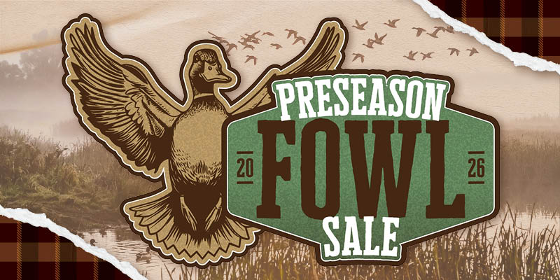 2026 Preseason Waterfowl Sale